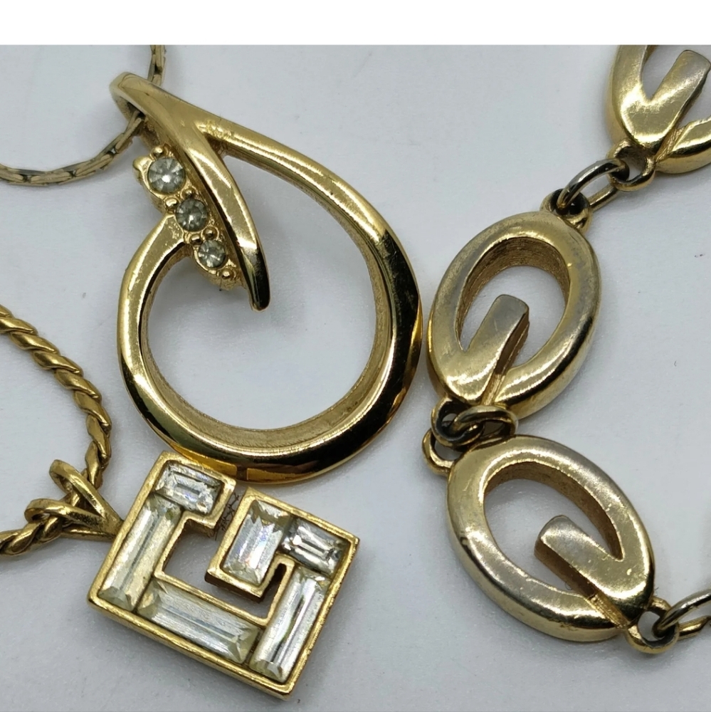 Givenchy Necklace Bracelet Metal Gold Metal - Picture 14 of 15